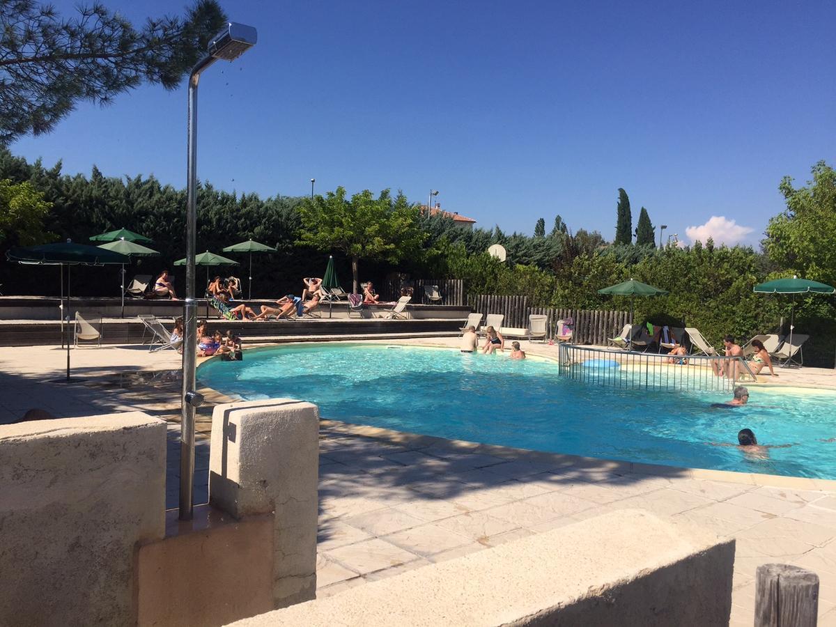 Camping Forcalquier Les Routes De Provence Hotel Екстериор снимка