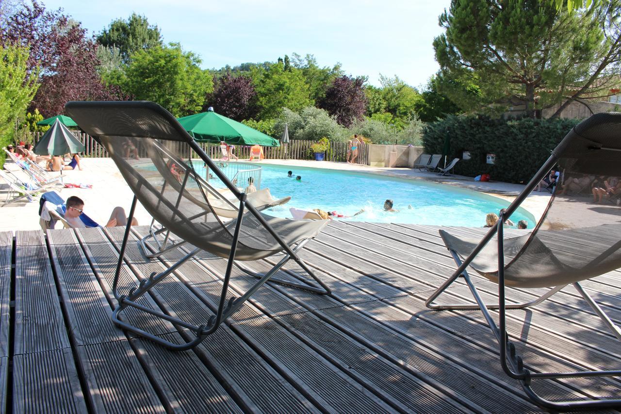 Camping Forcalquier Les Routes De Provence Hotel Екстериор снимка