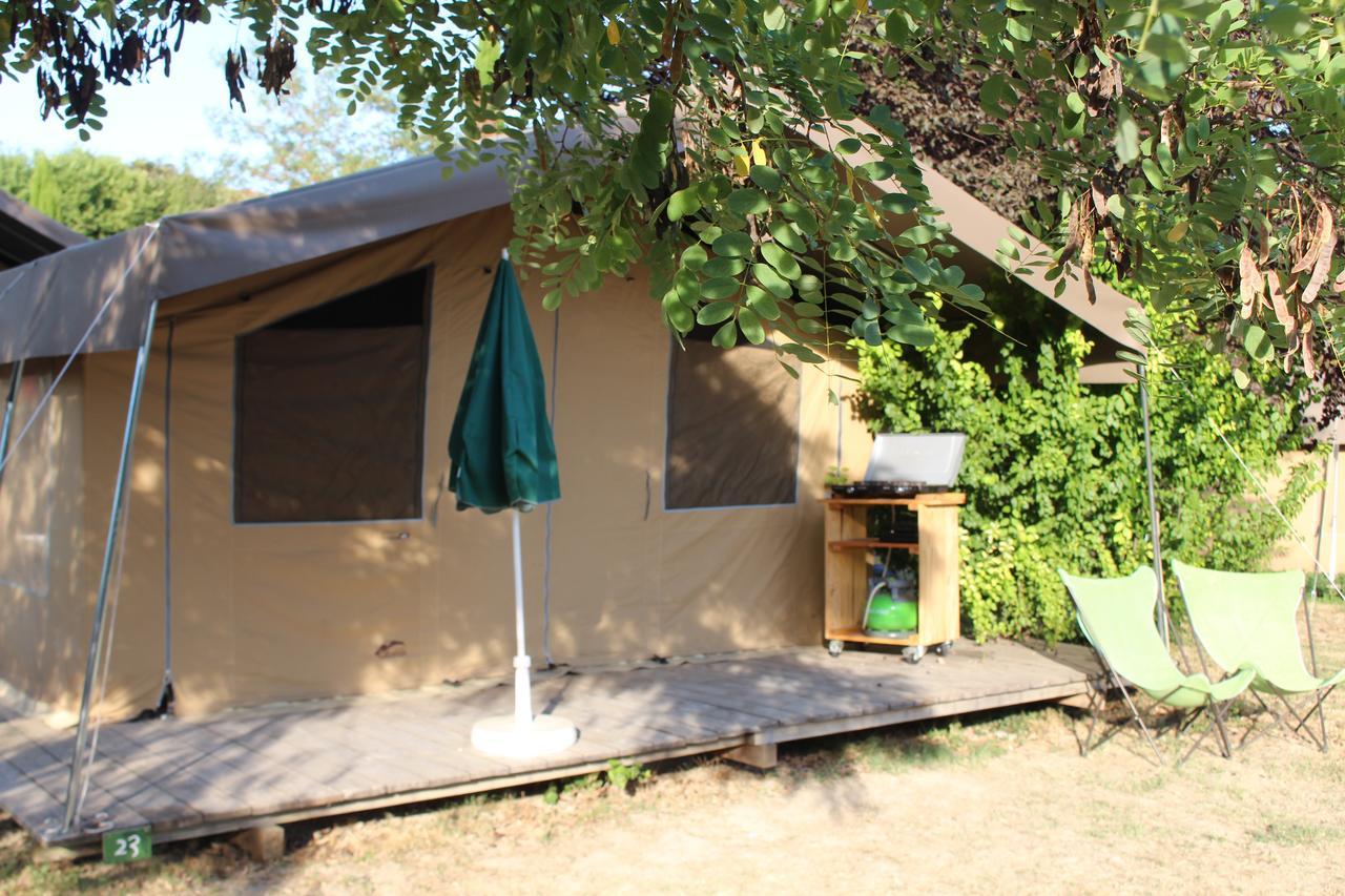 Camping Forcalquier Les Routes De Provence Hotel Екстериор снимка